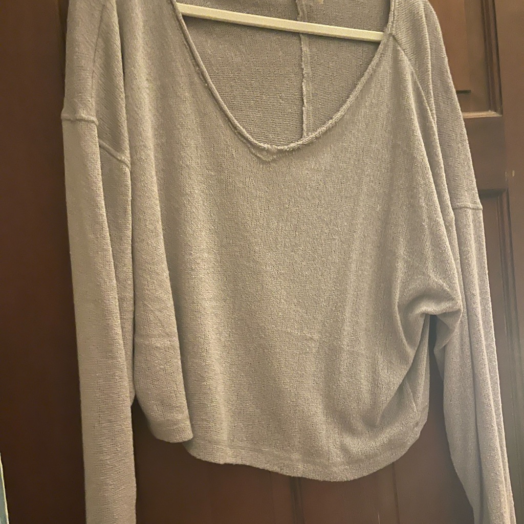 Wishlist Gray Knit Sweater